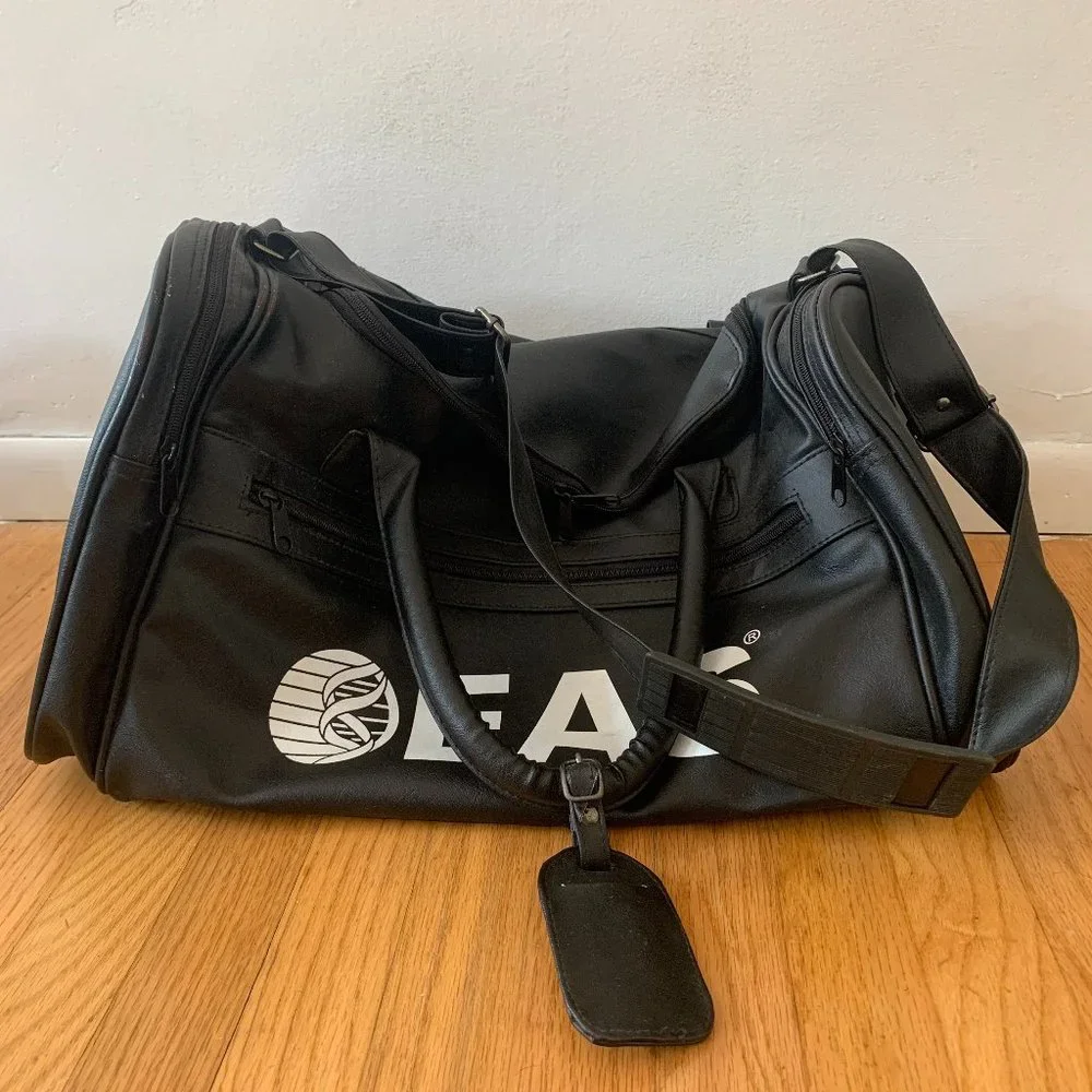 EAS Black Duffel Bag